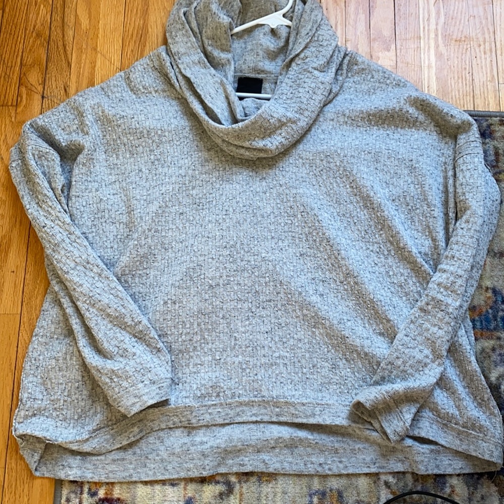 HEATHER Cowl Neck Sweater